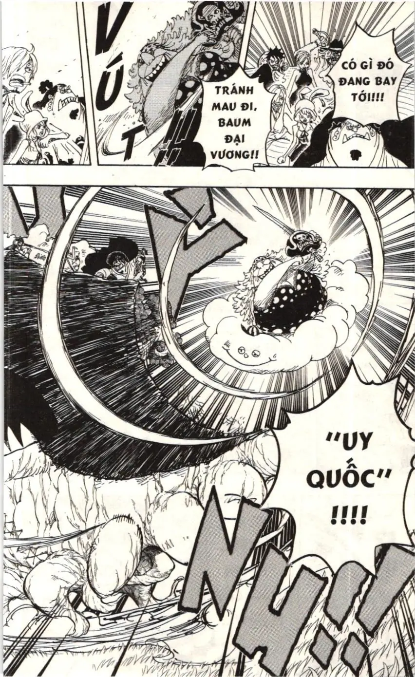 One Piece (NXB Kim Đồng) Chapter 874 - Trang 4