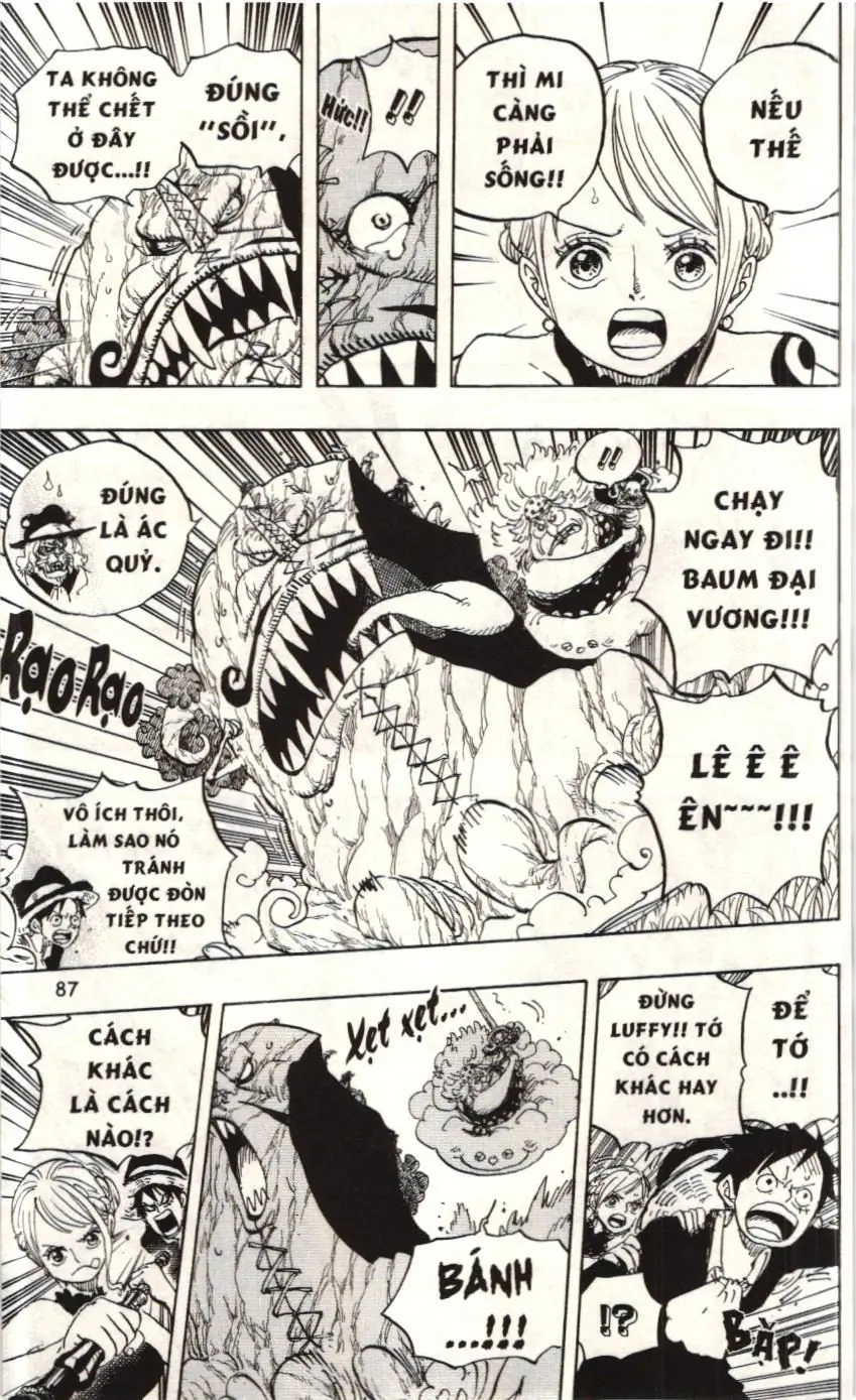 One Piece (NXB Kim Đồng) Chapter 874 - Trang 6