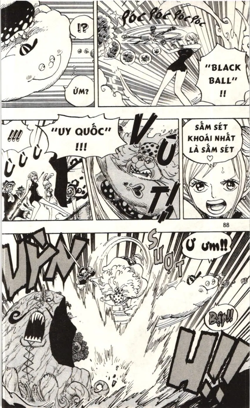 One Piece (NXB Kim Đồng) Chapter 874 - Trang 7