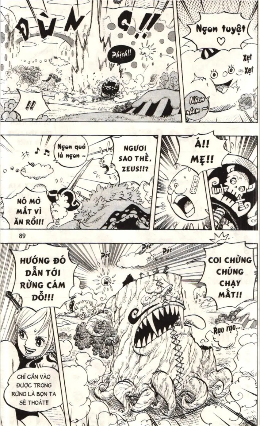 One Piece (NXB Kim Đồng) Chapter 874 - Trang 8