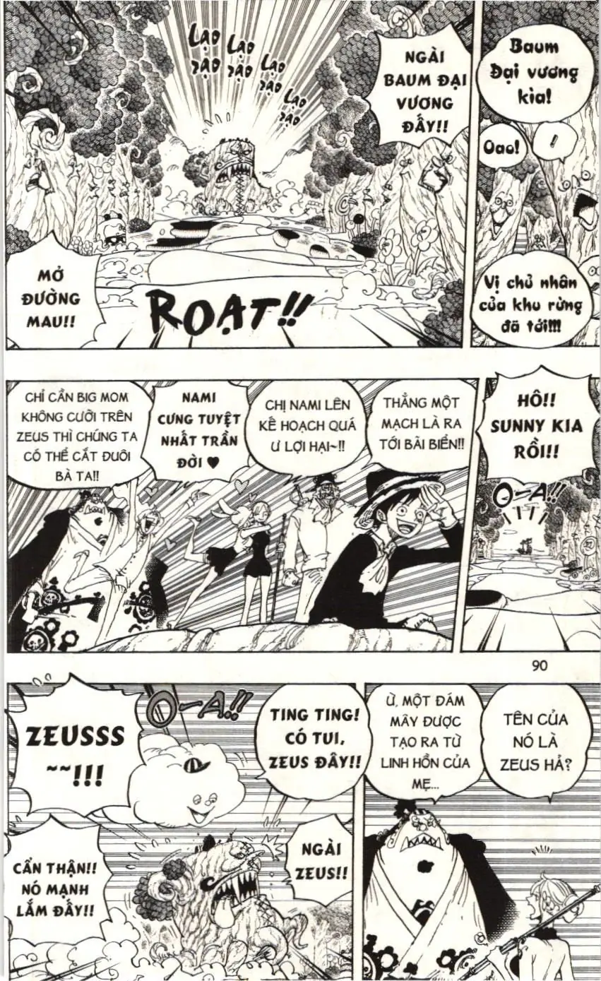 One Piece (NXB Kim Đồng) Chapter 874 - Trang 9