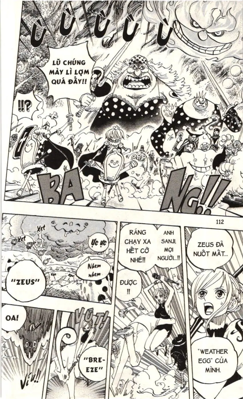 One Piece (NXB Kim Đồng) Chapter 875 - Trang 10