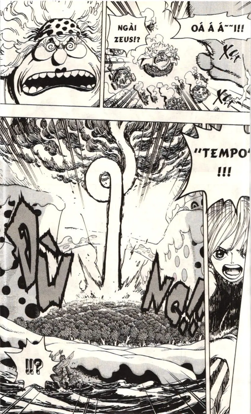 One Piece (NXB Kim Đồng) Chapter 875 - Trang 11