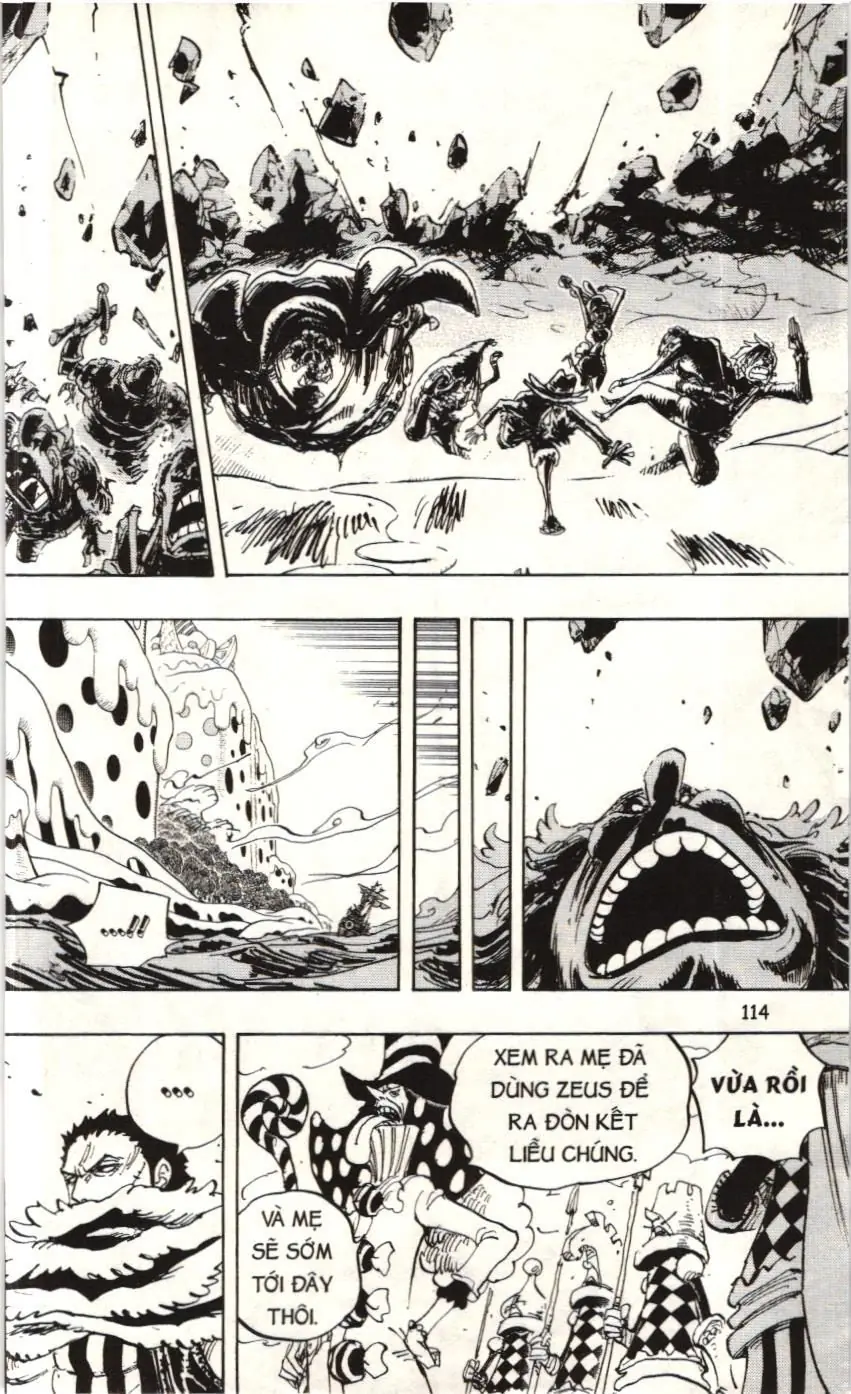 One Piece (NXB Kim Đồng) Chapter 875 - Trang 12