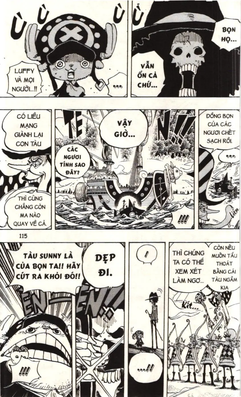 One Piece (NXB Kim Đồng) Chapter 875 - Trang 13