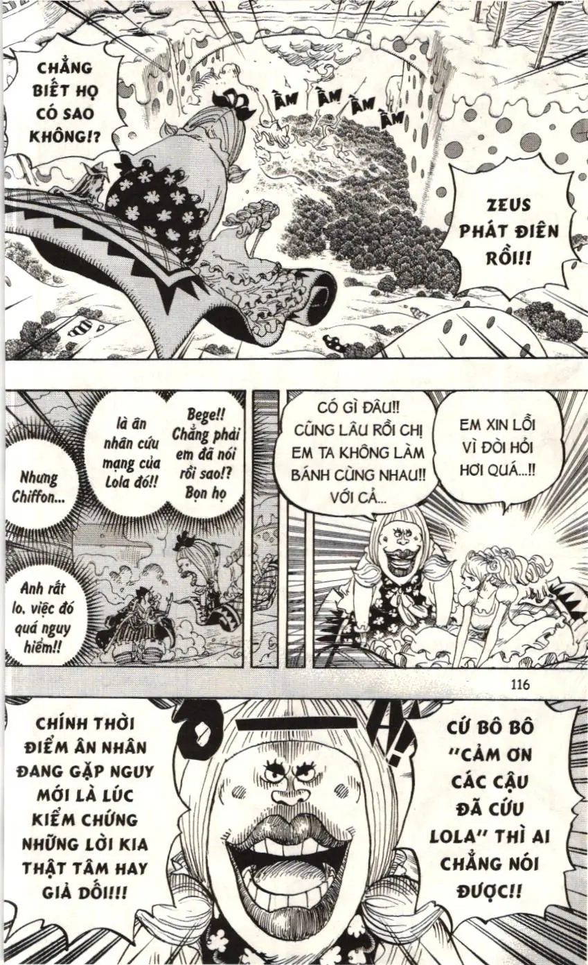 One Piece (NXB Kim Đồng) Chapter 875 - Trang 14