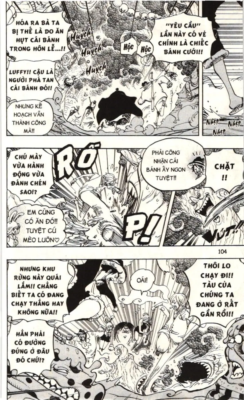 One Piece (NXB Kim Đồng) Chapter 875 - Trang 2