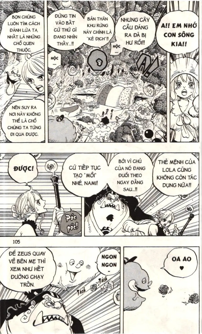 One Piece (NXB Kim Đồng) Chapter 875 - Trang 3