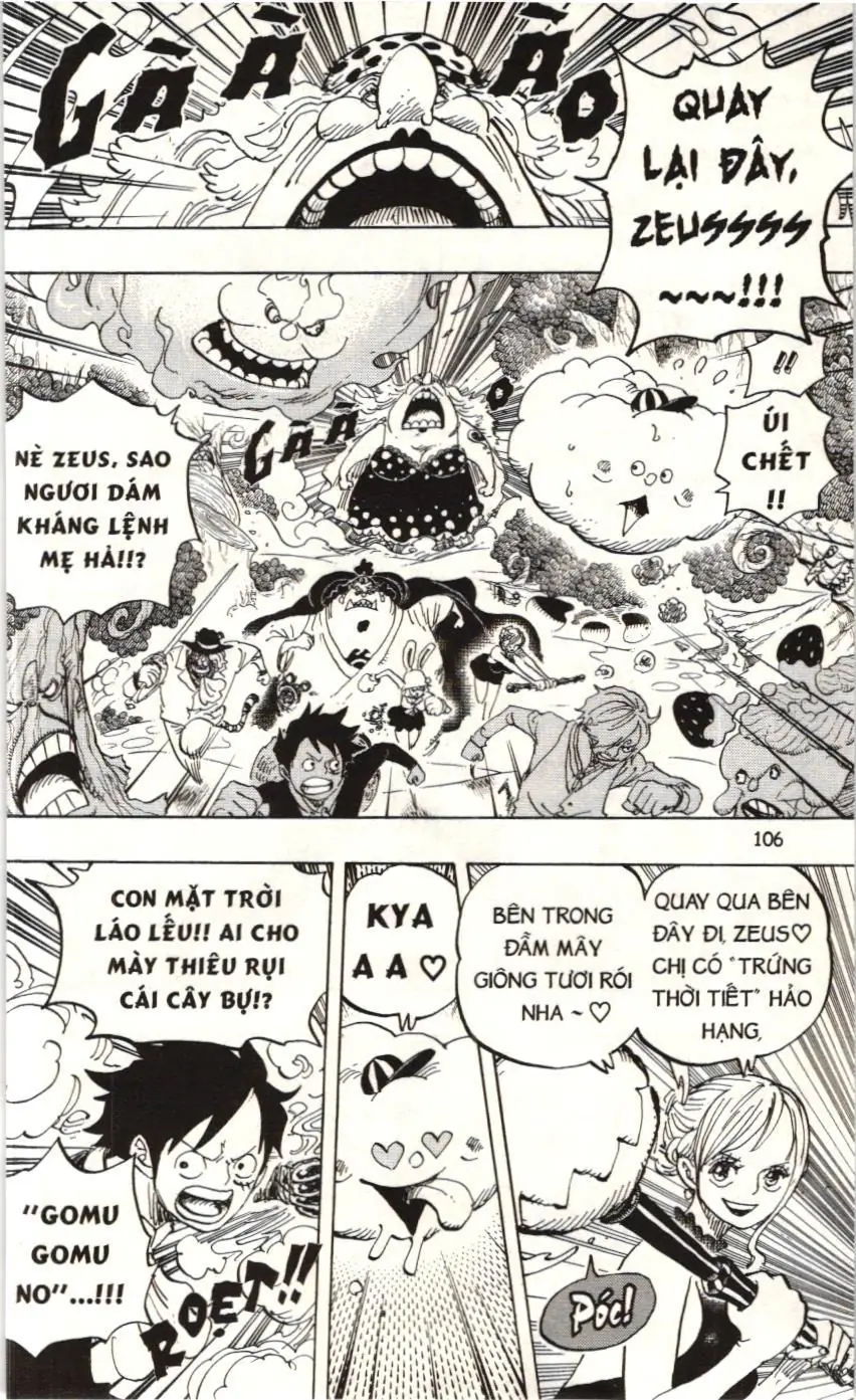 One Piece (NXB Kim Đồng) Chapter 875 - Trang 4