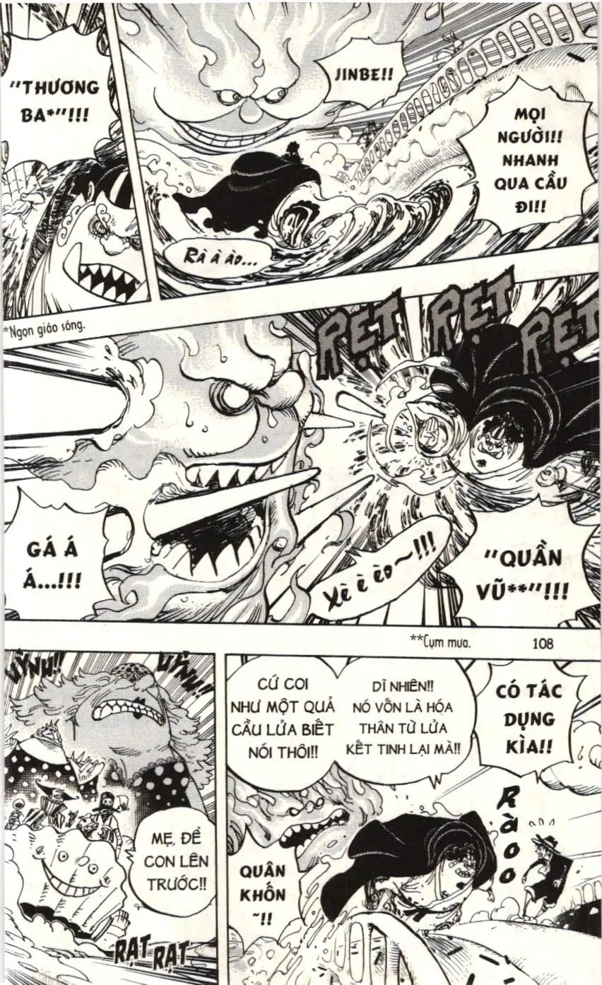 One Piece (NXB Kim Đồng) Chapter 875 - Trang 6