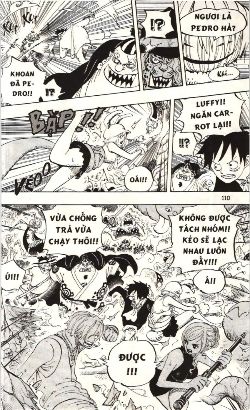 One Piece (NXB Kim Đồng) Chapter 875 - Trang 8