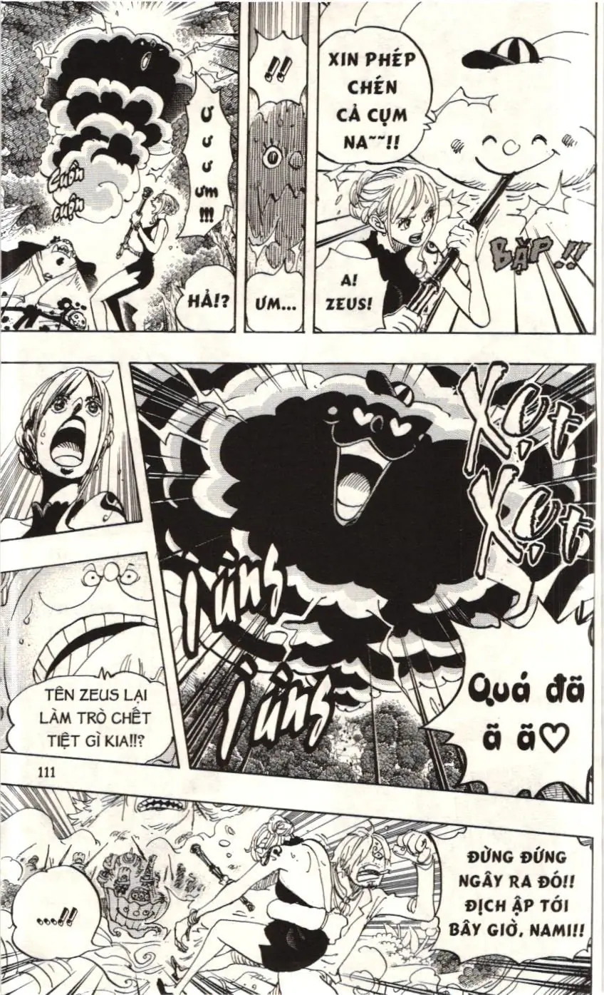 One Piece (NXB Kim Đồng) Chapter 875 - Trang 9