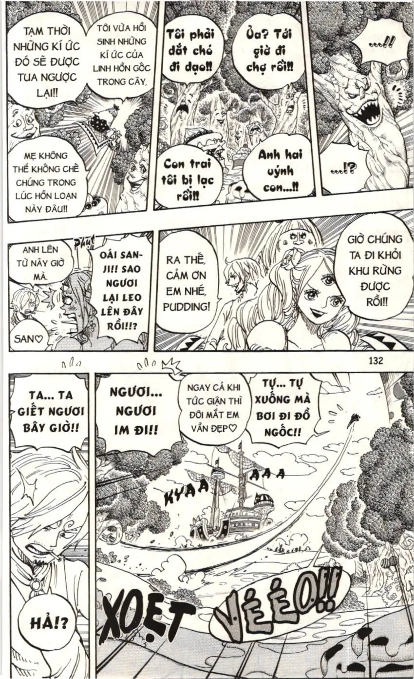 One Piece (NXB Kim Đồng) Chapter 876 - Trang 12