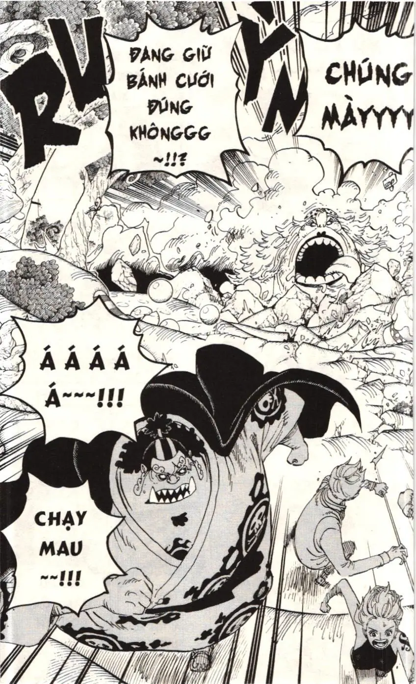 One Piece (NXB Kim Đồng) Chapter 876 - Trang 3