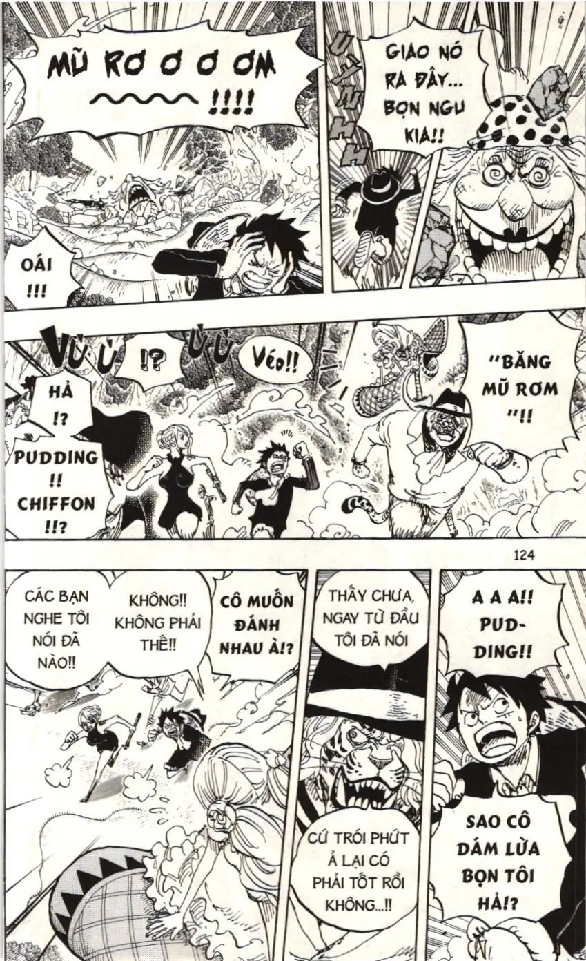 One Piece (NXB Kim Đồng) Chapter 876 - Trang 4