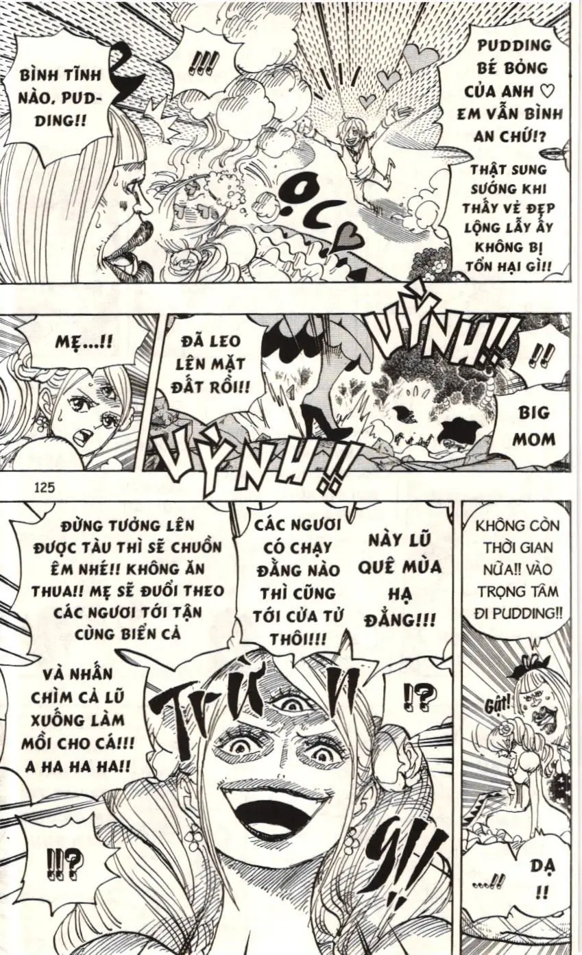 One Piece (NXB Kim Đồng) Chapter 876 - Trang 5