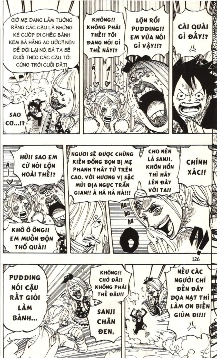 One Piece (NXB Kim Đồng) Chapter 876 - Trang 6