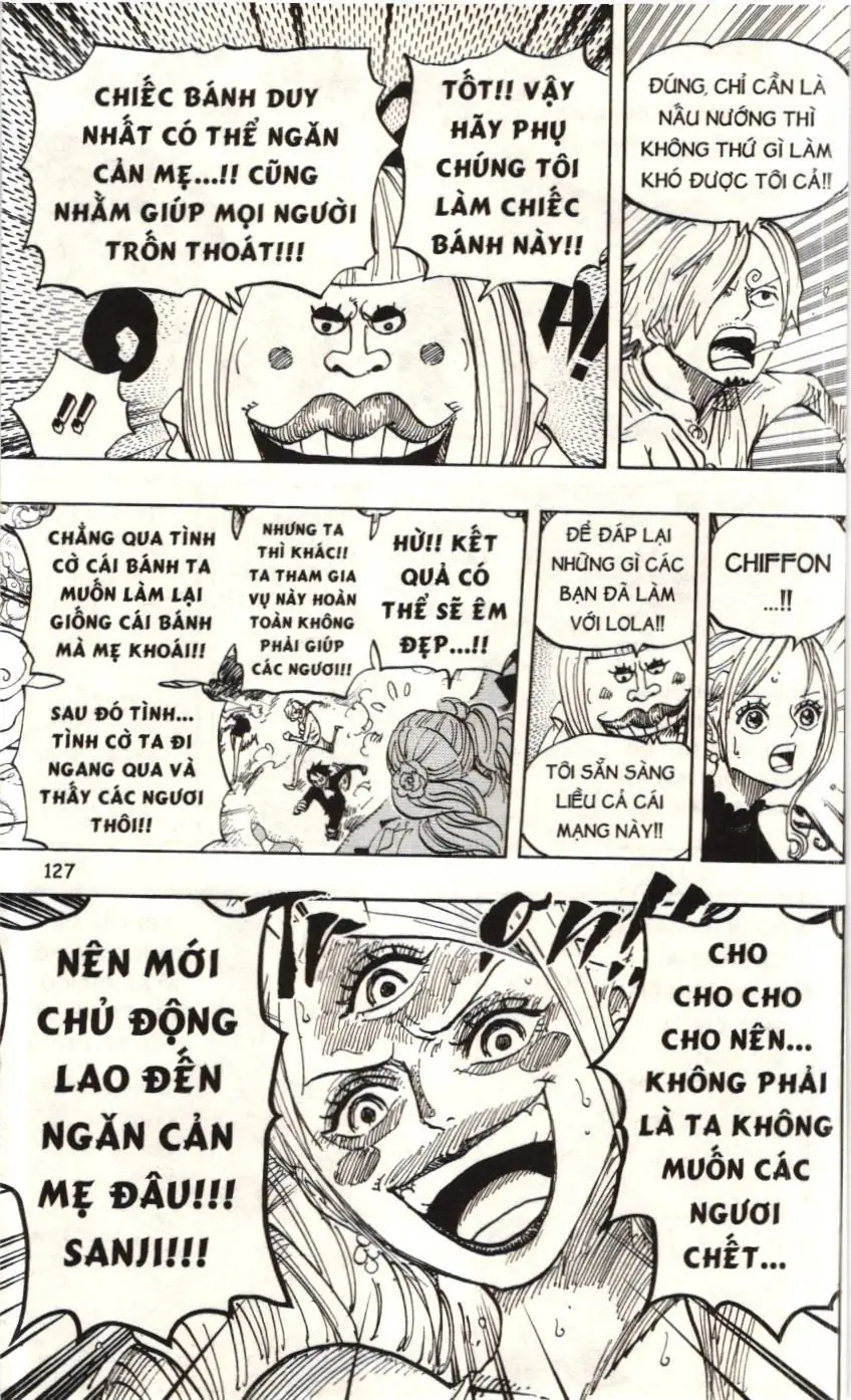 One Piece (NXB Kim Đồng) Chapter 876 - Trang 7