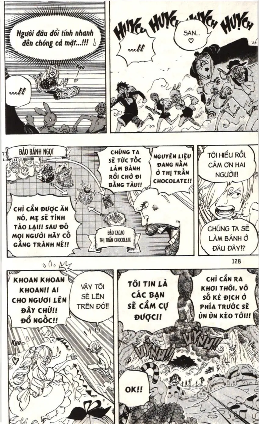 One Piece (NXB Kim Đồng) Chapter 876 - Trang 8