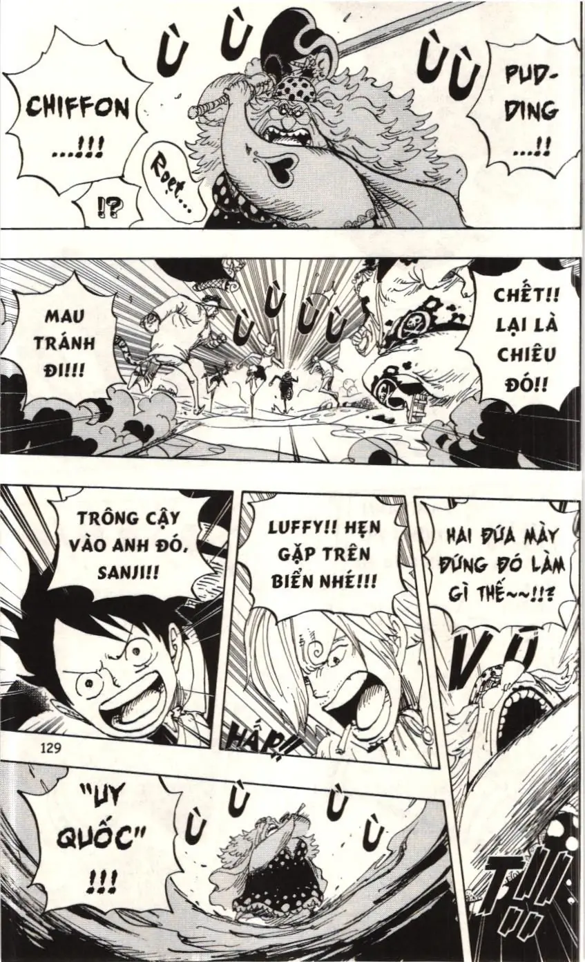 One Piece (NXB Kim Đồng) Chapter 876 - Trang 9