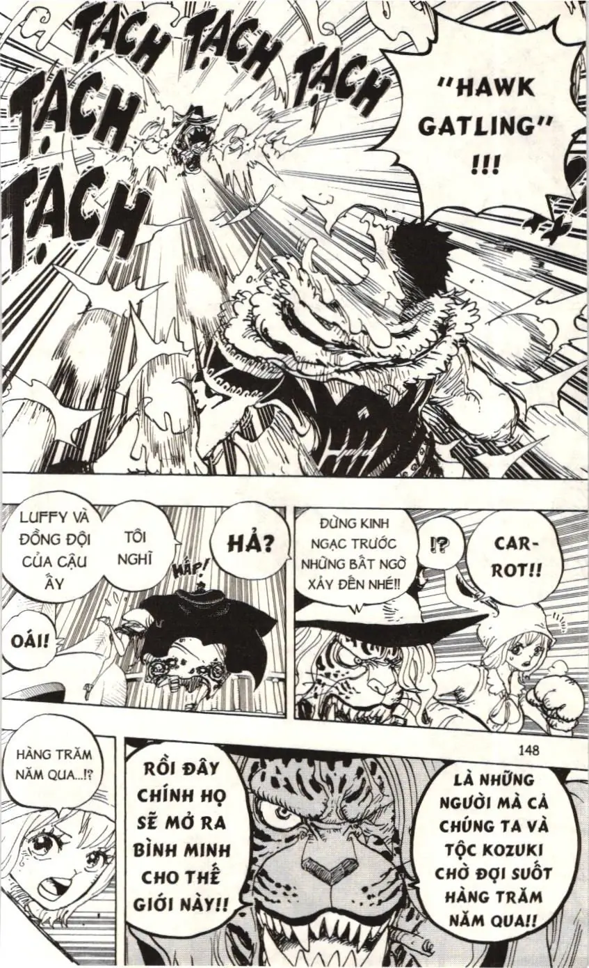 One Piece (NXB Kim Đồng) Chapter 877 - Trang 10