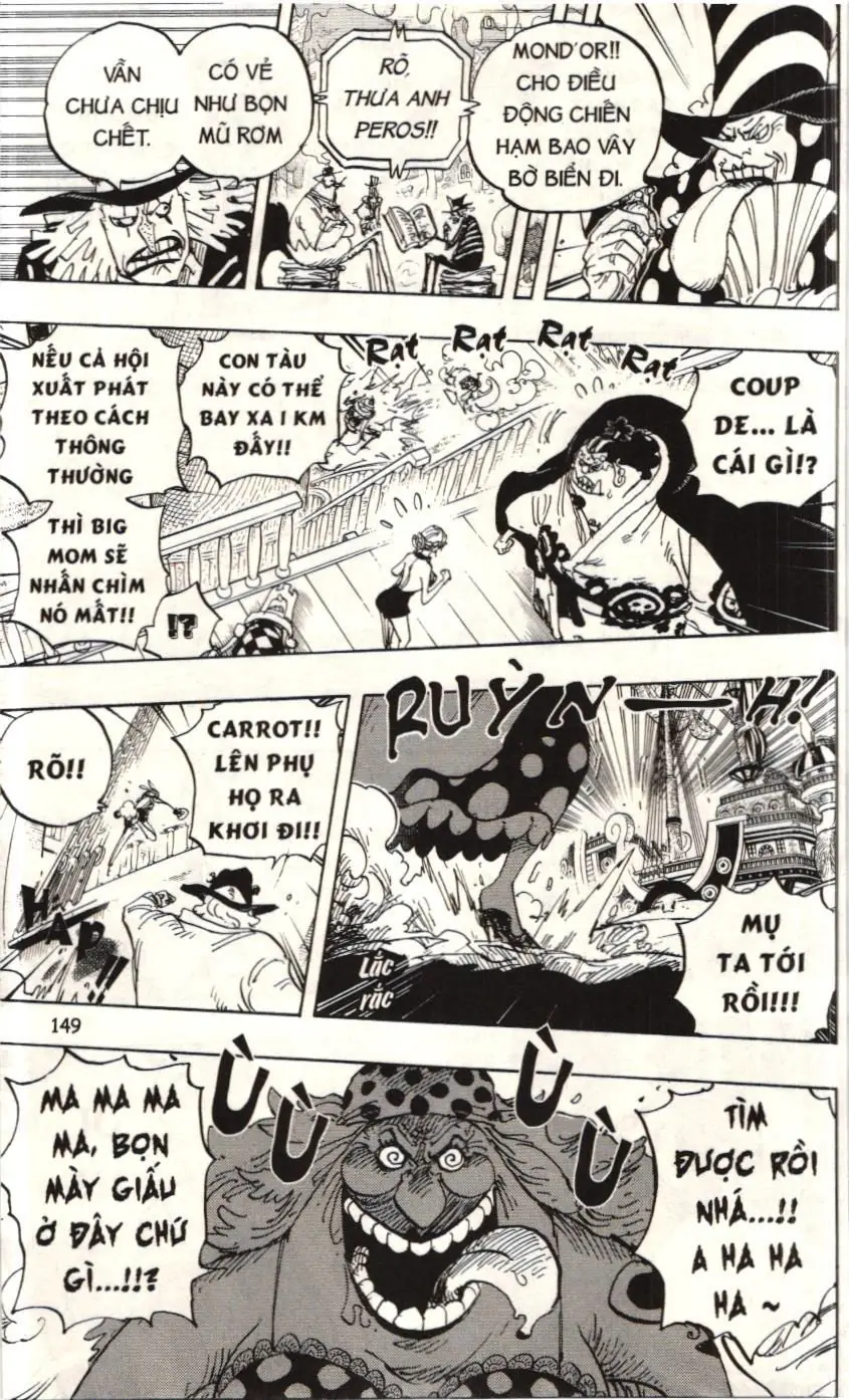 One Piece (NXB Kim Đồng) Chapter 877 - Trang 11