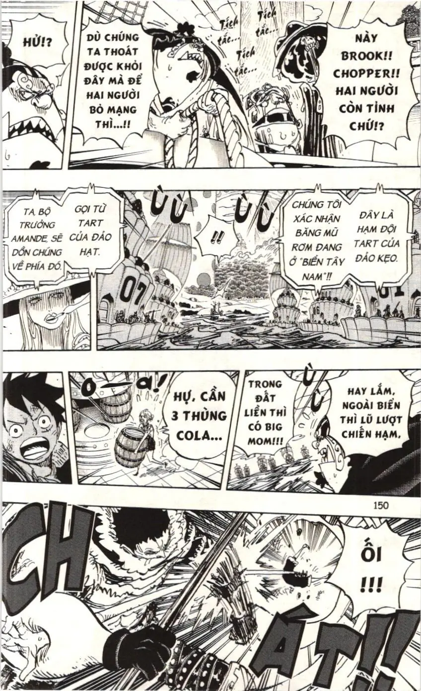One Piece (NXB Kim Đồng) Chapter 877 - Trang 12