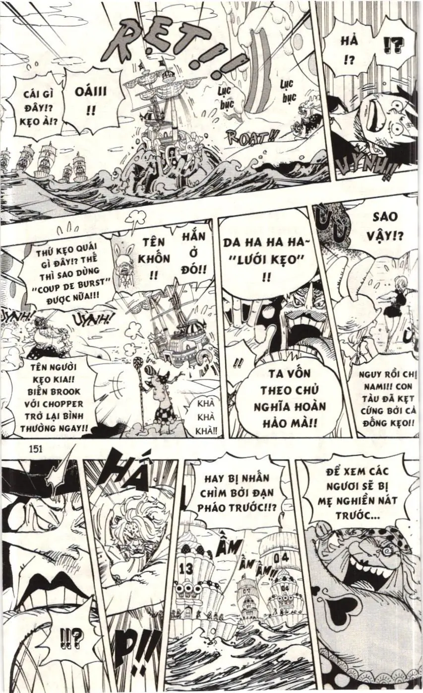 One Piece (NXB Kim Đồng) Chapter 877 - Trang 13