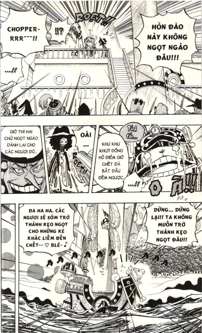 One Piece (NXB Kim Đồng) Chapter 877 - Trang 2