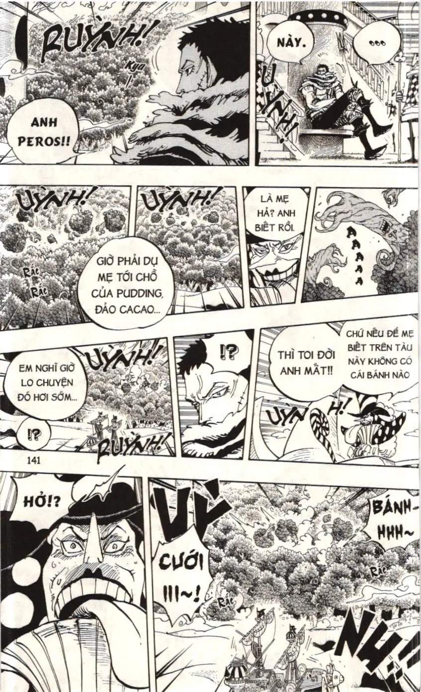 One Piece (NXB Kim Đồng) Chapter 877 - Trang 3
