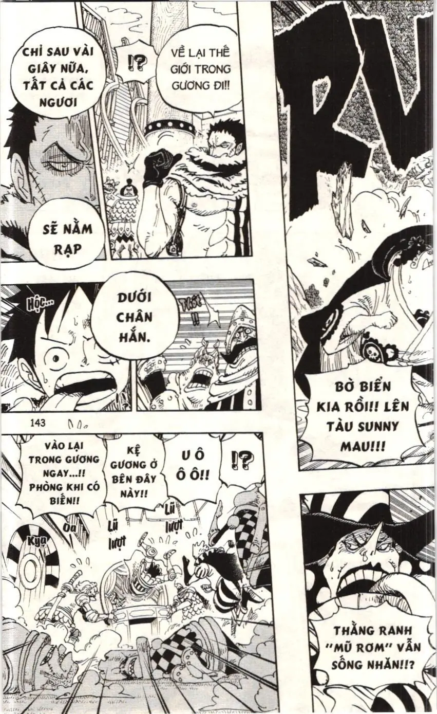 One Piece (NXB Kim Đồng) Chapter 877 - Trang 4