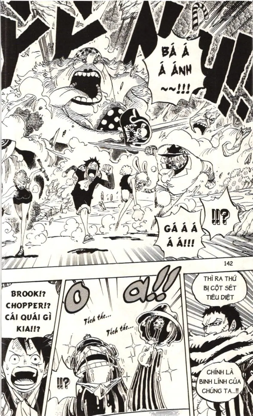 One Piece (NXB Kim Đồng) Chapter 877 - Trang 5