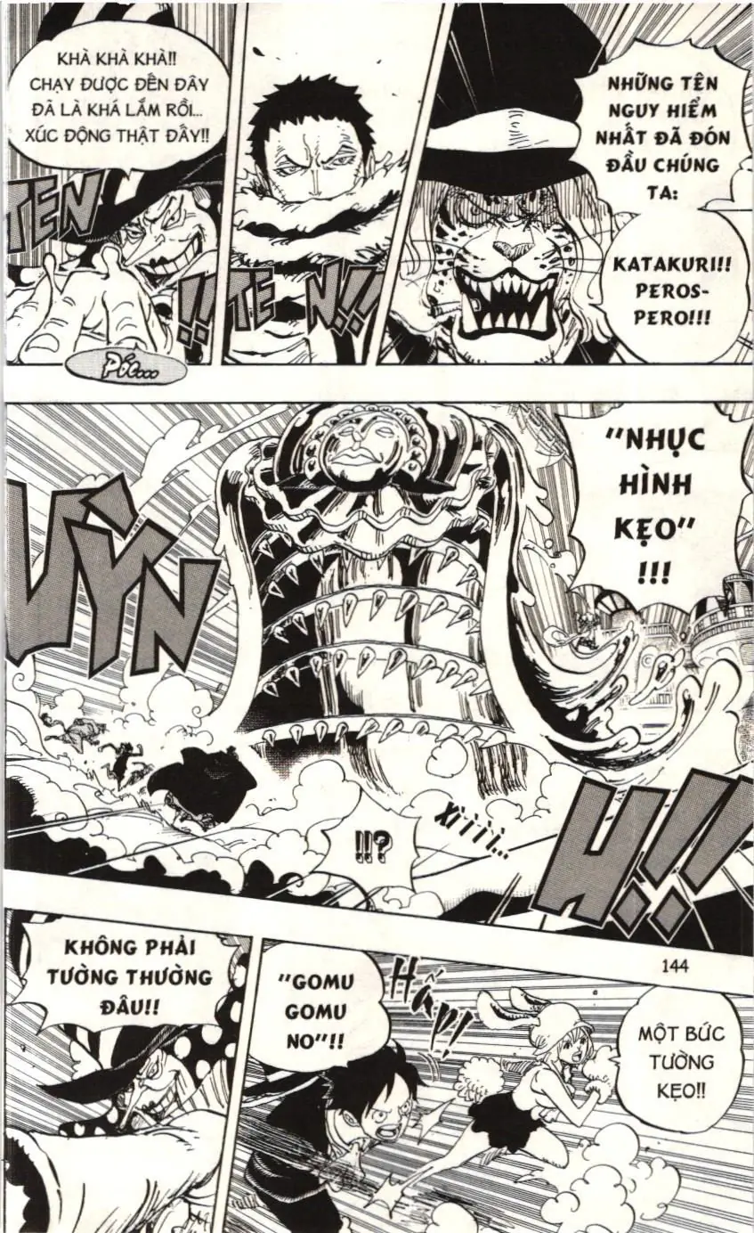 One Piece (NXB Kim Đồng) Chapter 877 - Trang 6