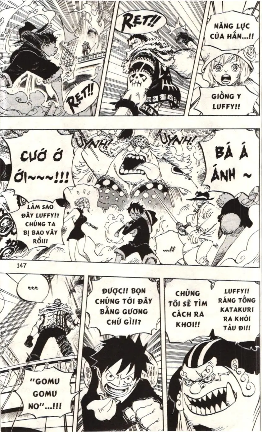 One Piece (NXB Kim Đồng) Chapter 877 - Trang 9