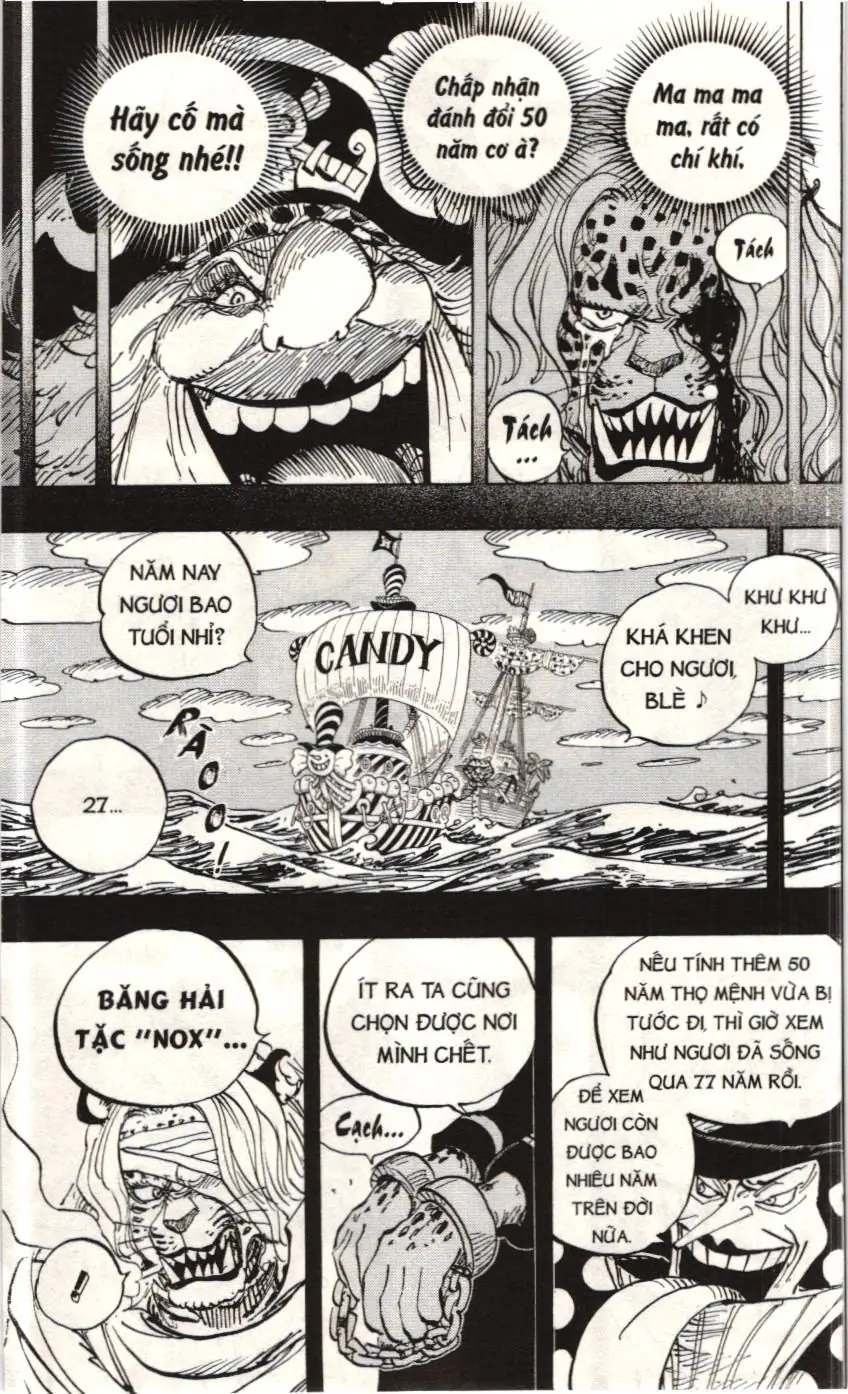 One Piece (NXB Kim Đồng) Chapter 878 - Trang 2