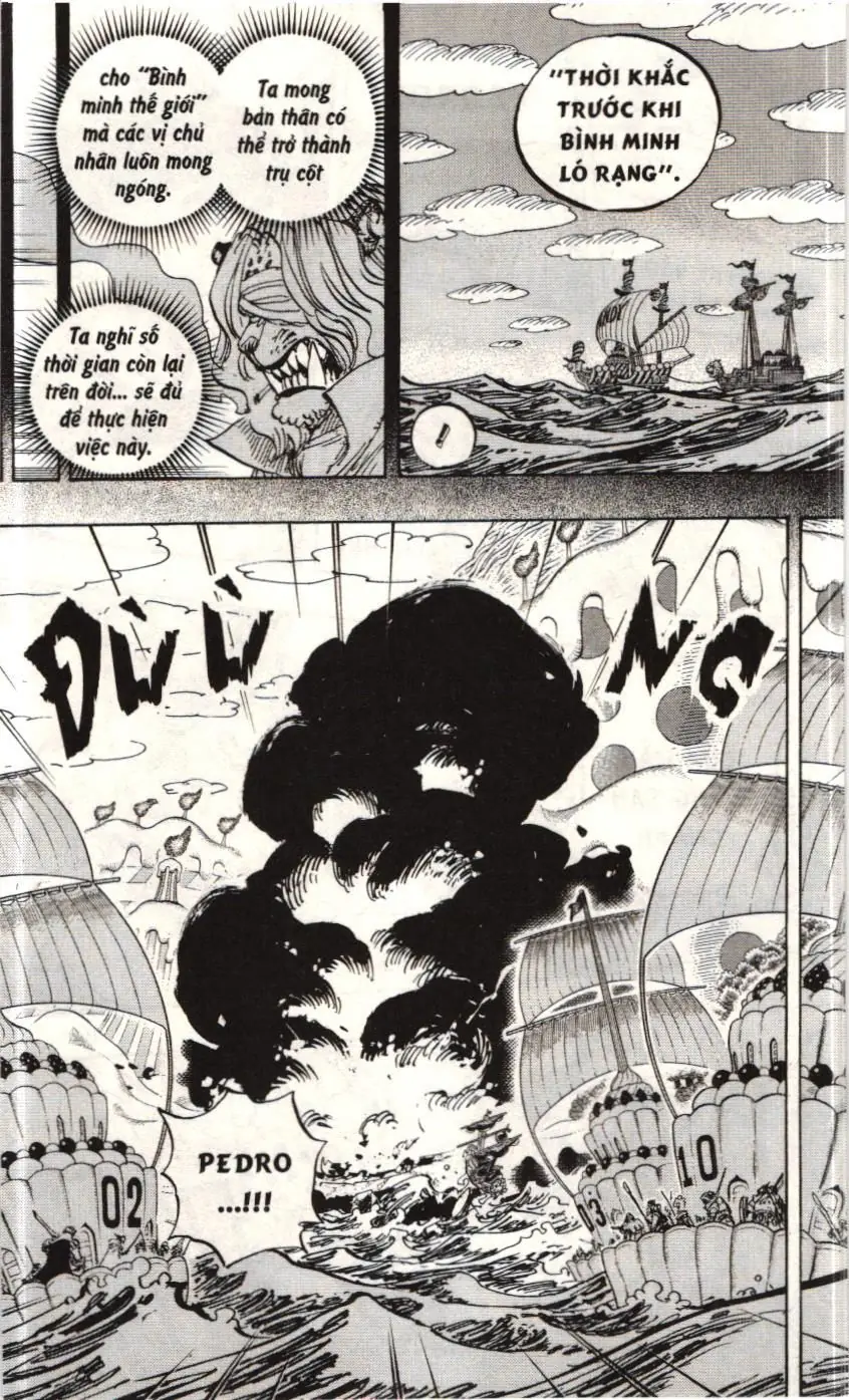 One Piece (NXB Kim Đồng) Chapter 878 - Trang 4