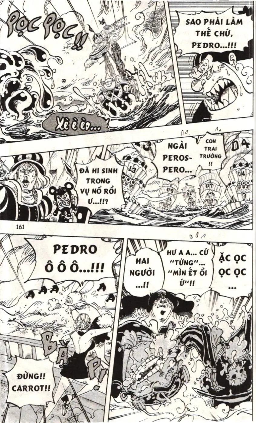 One Piece (NXB Kim Đồng) Chapter 878 - Trang 6