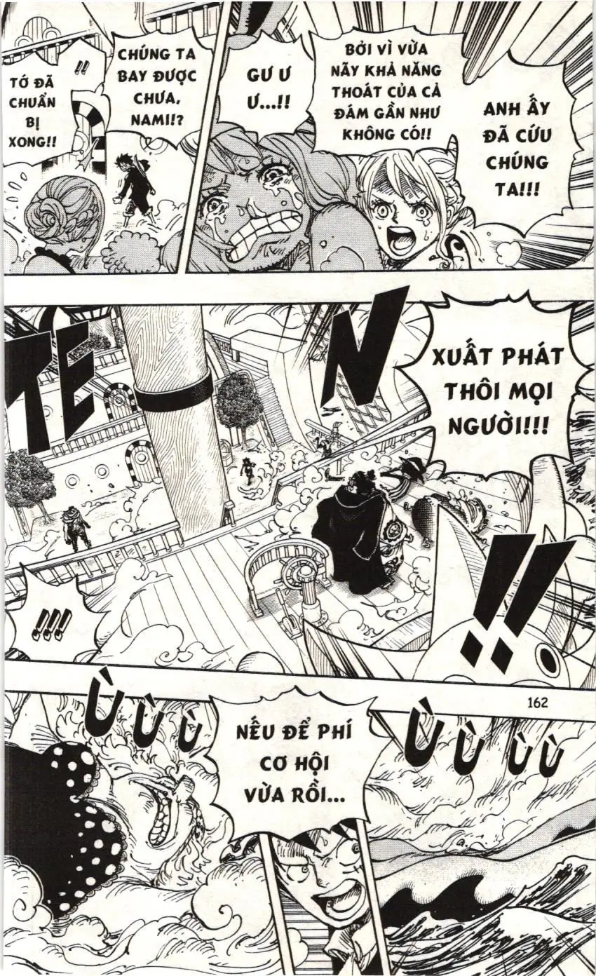 One Piece (NXB Kim Đồng) Chapter 878 - Trang 7