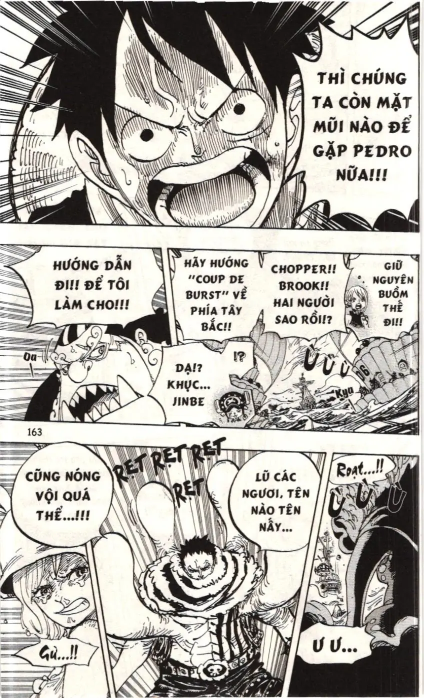 One Piece (NXB Kim Đồng) Chapter 878 - Trang 8