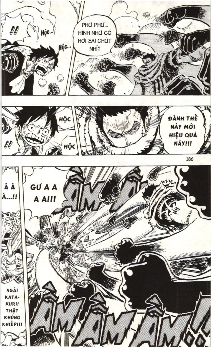 One Piece (NXB Kim Đồng) Chapter 879 - Trang 10