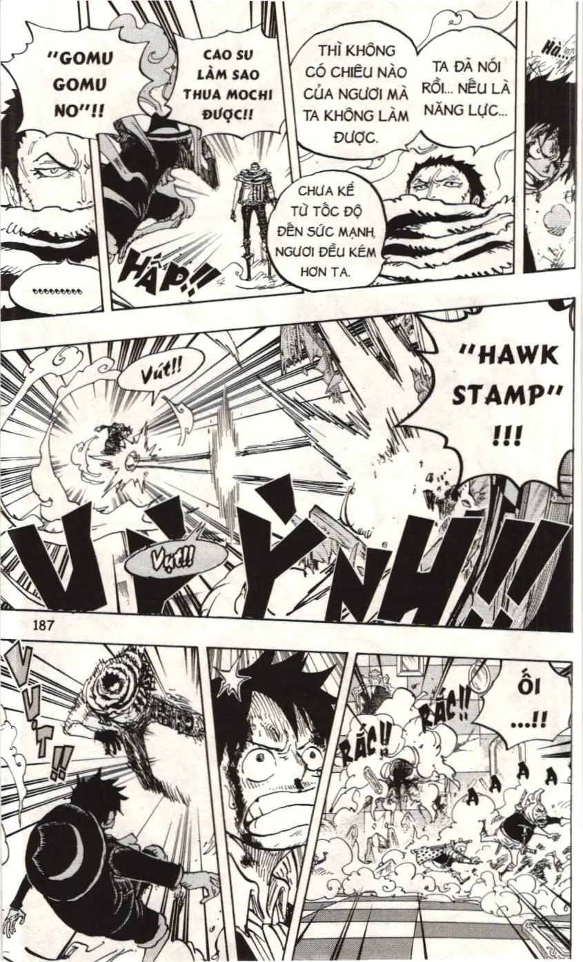 One Piece (NXB Kim Đồng) Chapter 879 - Trang 11
