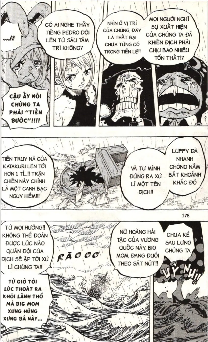 One Piece (NXB Kim Đồng) Chapter 879 - Trang 2