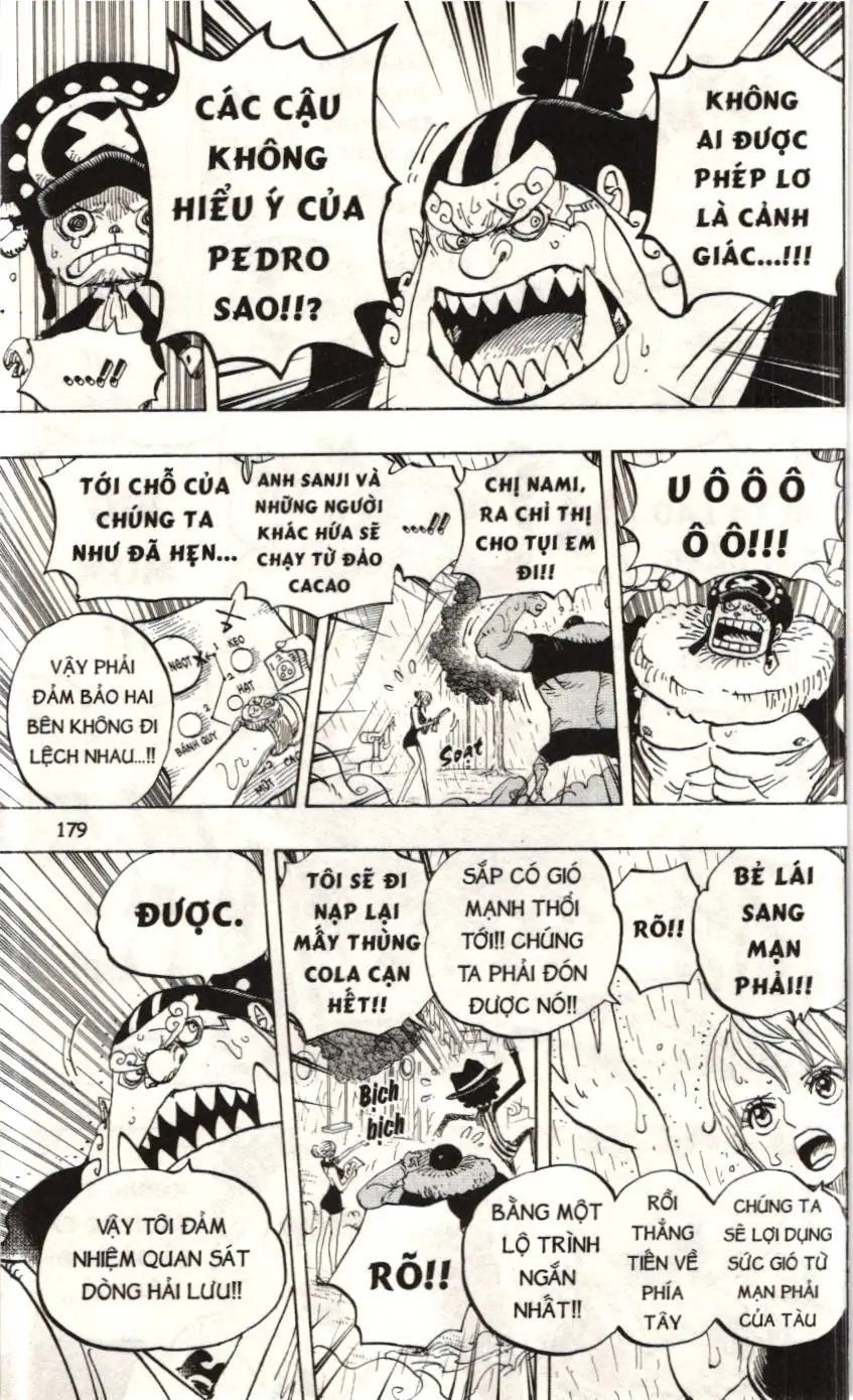 One Piece (NXB Kim Đồng) Chapter 879 - Trang 3