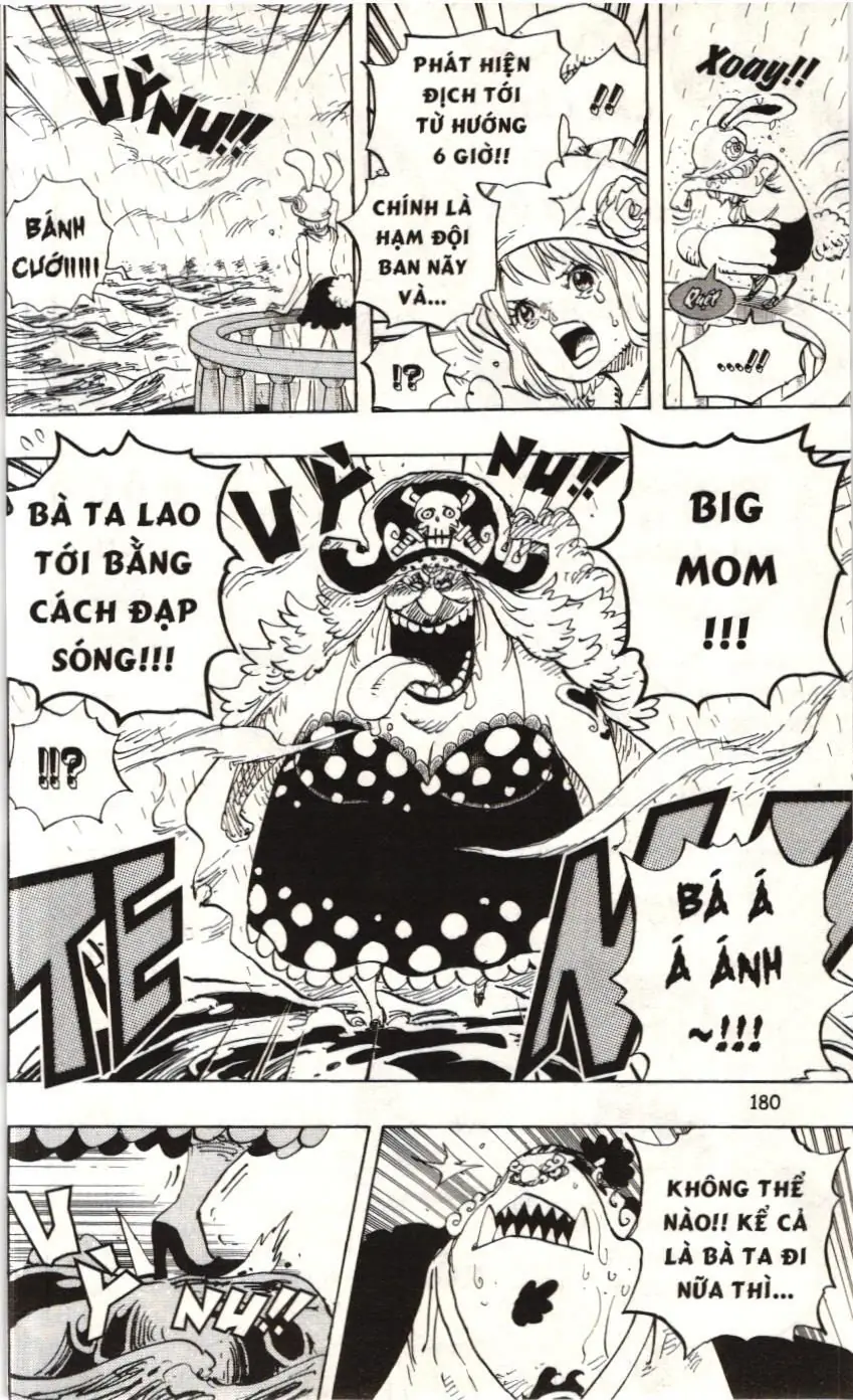 One Piece (NXB Kim Đồng) Chapter 879 - Trang 4