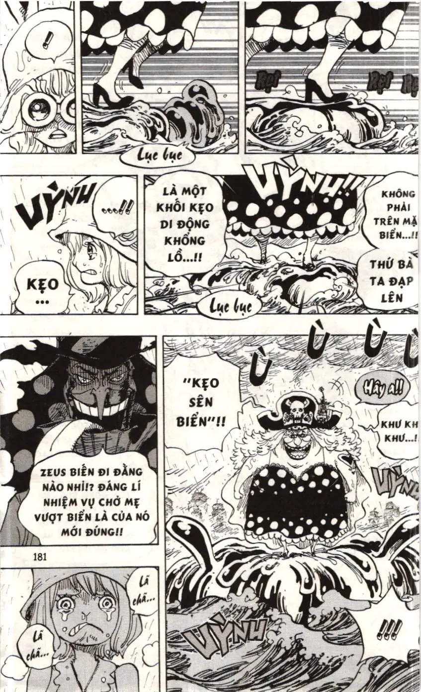 One Piece (NXB Kim Đồng) Chapter 879 - Trang 5