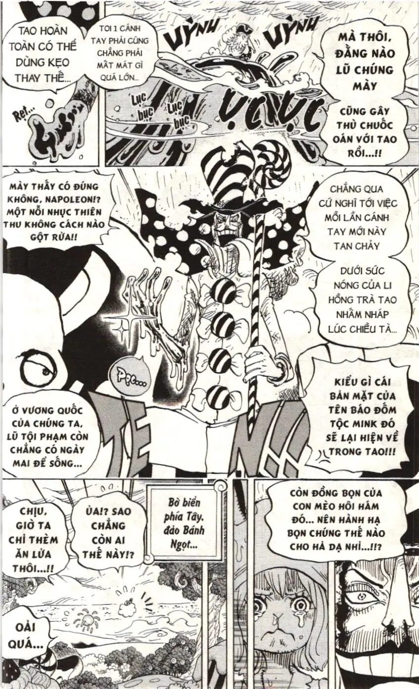 One Piece (NXB Kim Đồng) Chapter 879 - Trang 6