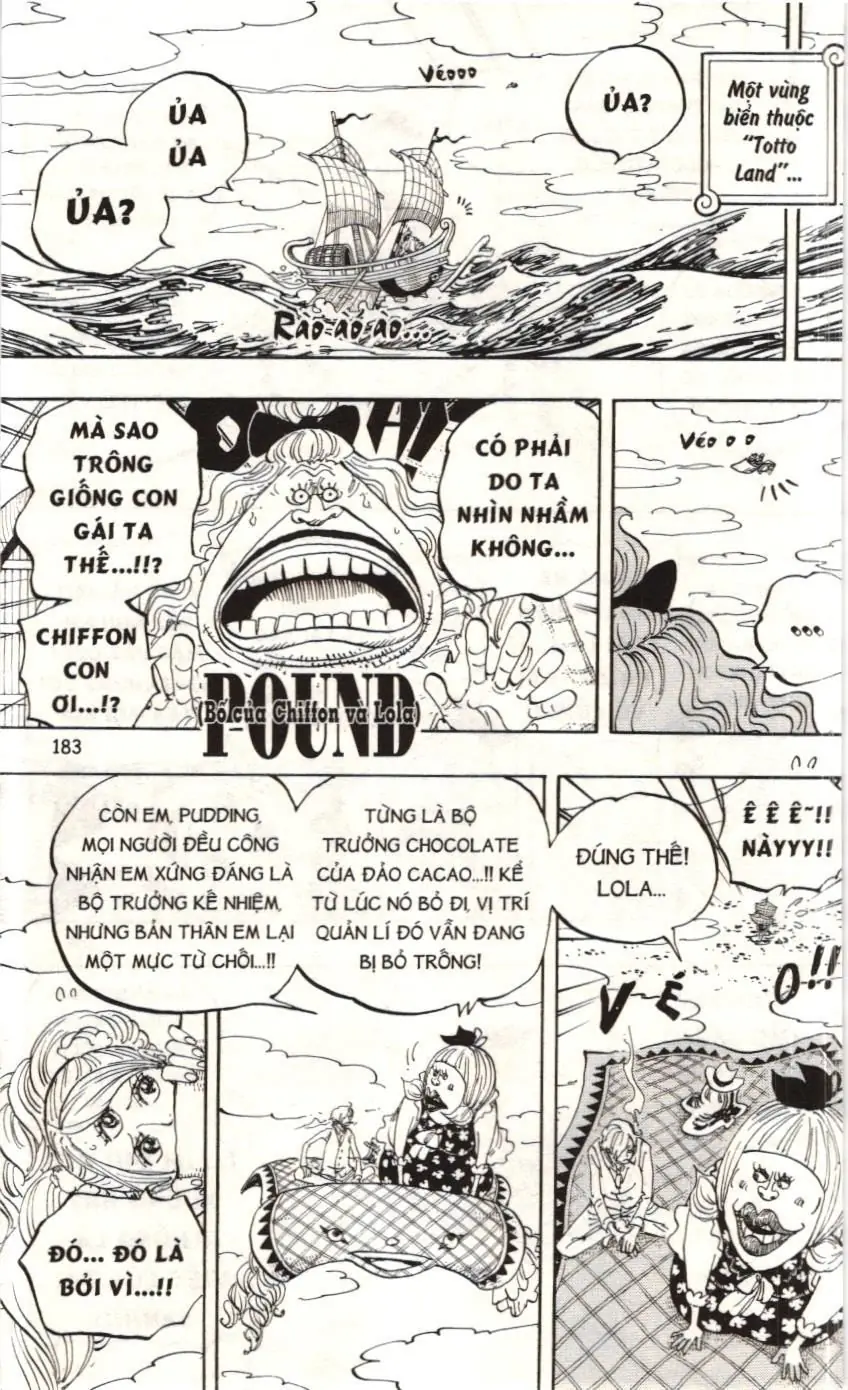 One Piece (NXB Kim Đồng) Chapter 879 - Trang 7