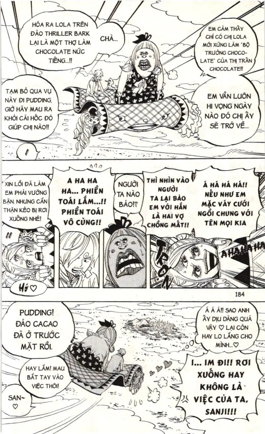 One Piece (NXB Kim Đồng) Chapter 879 - Trang 8