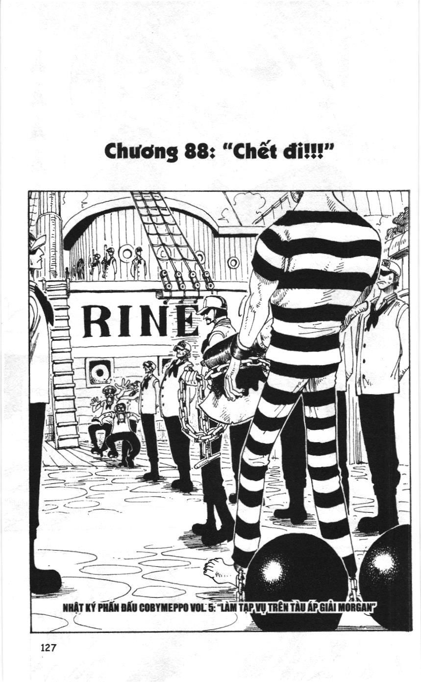 One Piece (NXB Kim Đồng) Chapter 88 - Trang 2