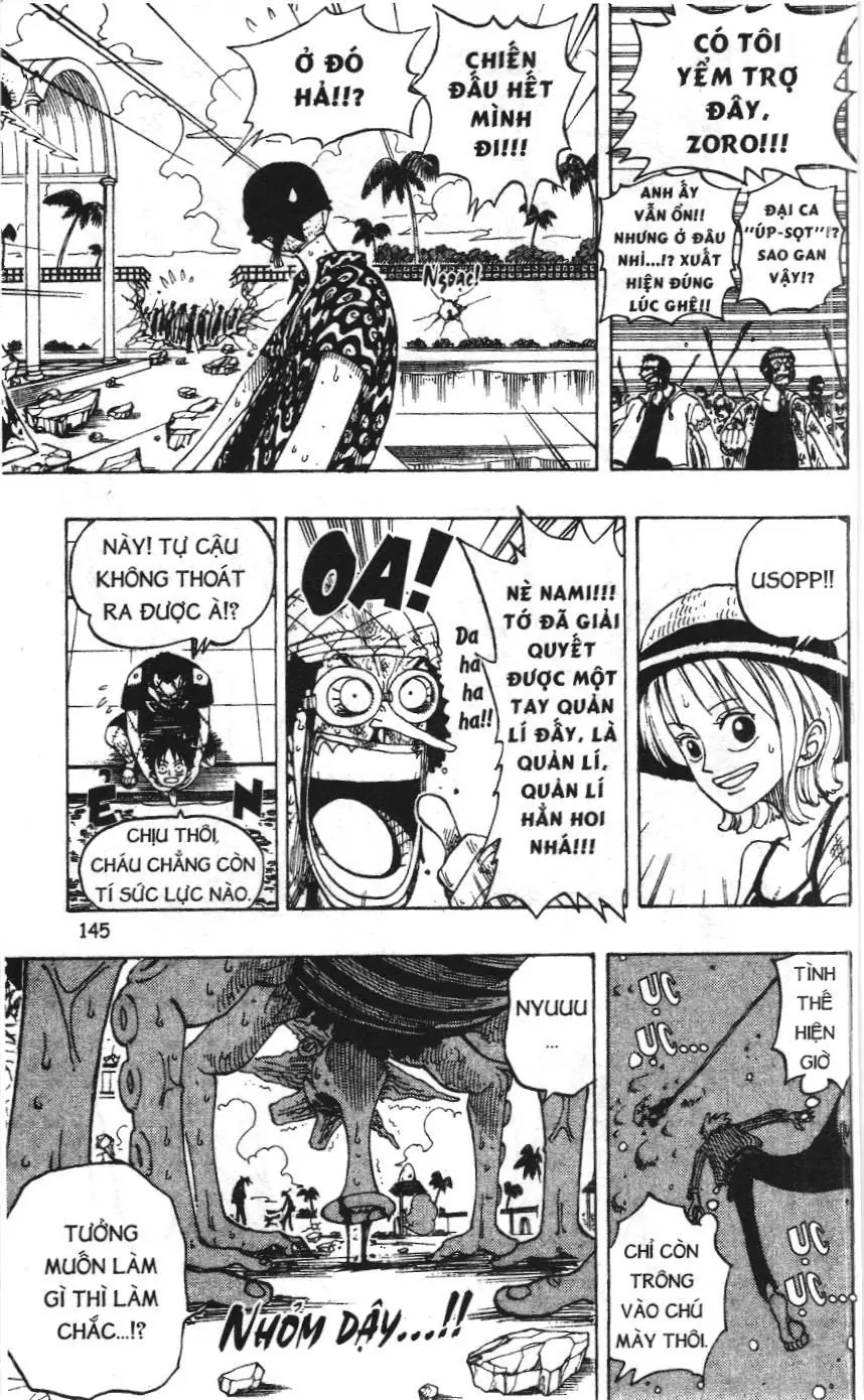 One Piece (NXB Kim Đồng) Chapter 88 - Trang 20